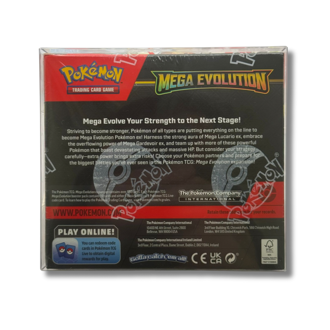 Mega Evolution w/ 1 Rare Promo Card (VAT inc)