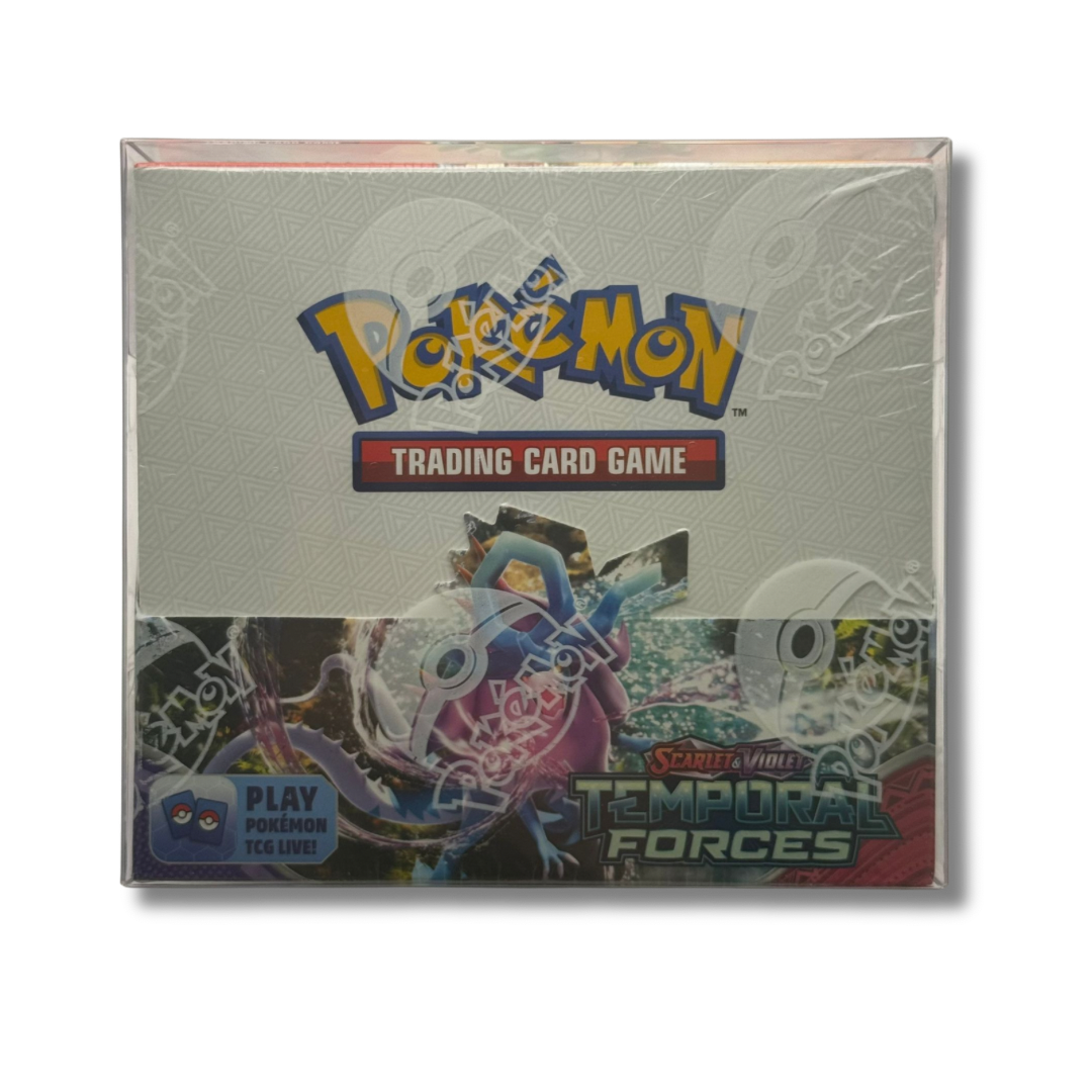 Scarlet & Violet Temporal Forces