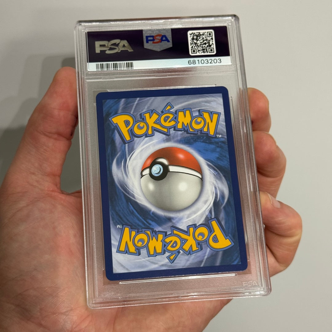 PSA 9 • Gardevoir & Sylveon GX • #205