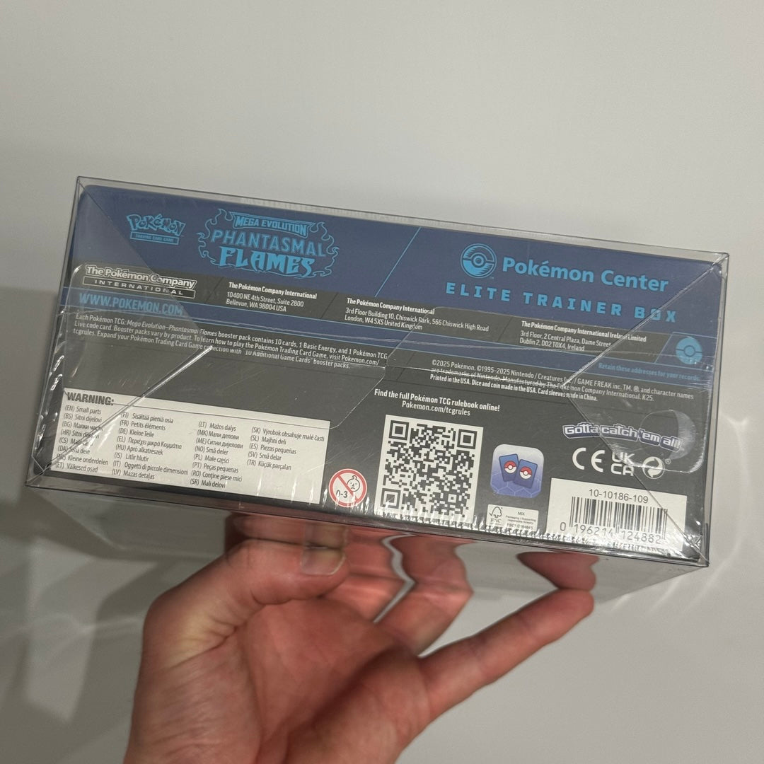 Mega Evolution Phantasmal Flames (Pokémon Center)