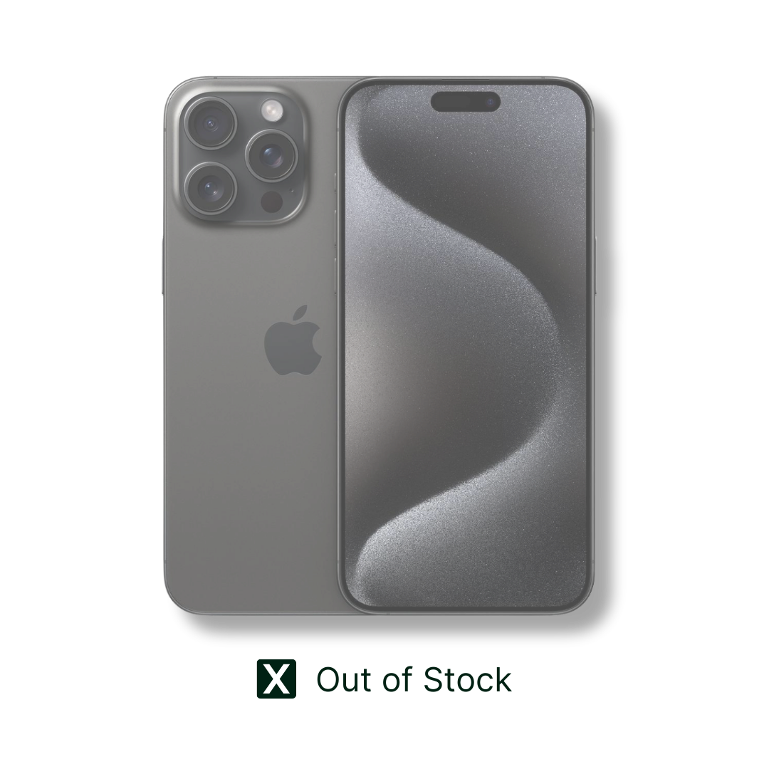 iPhone 15 Pro Max