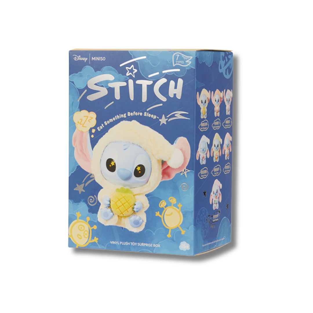 Disney Stitch Eat Something Before Sleep Bag Charm (Blind Box)
