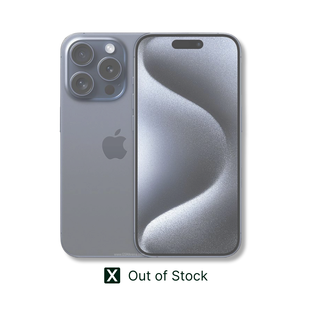 iPhone 15 Pro