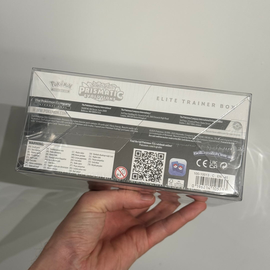 Scarlet & Violet Prismatic Evolutions