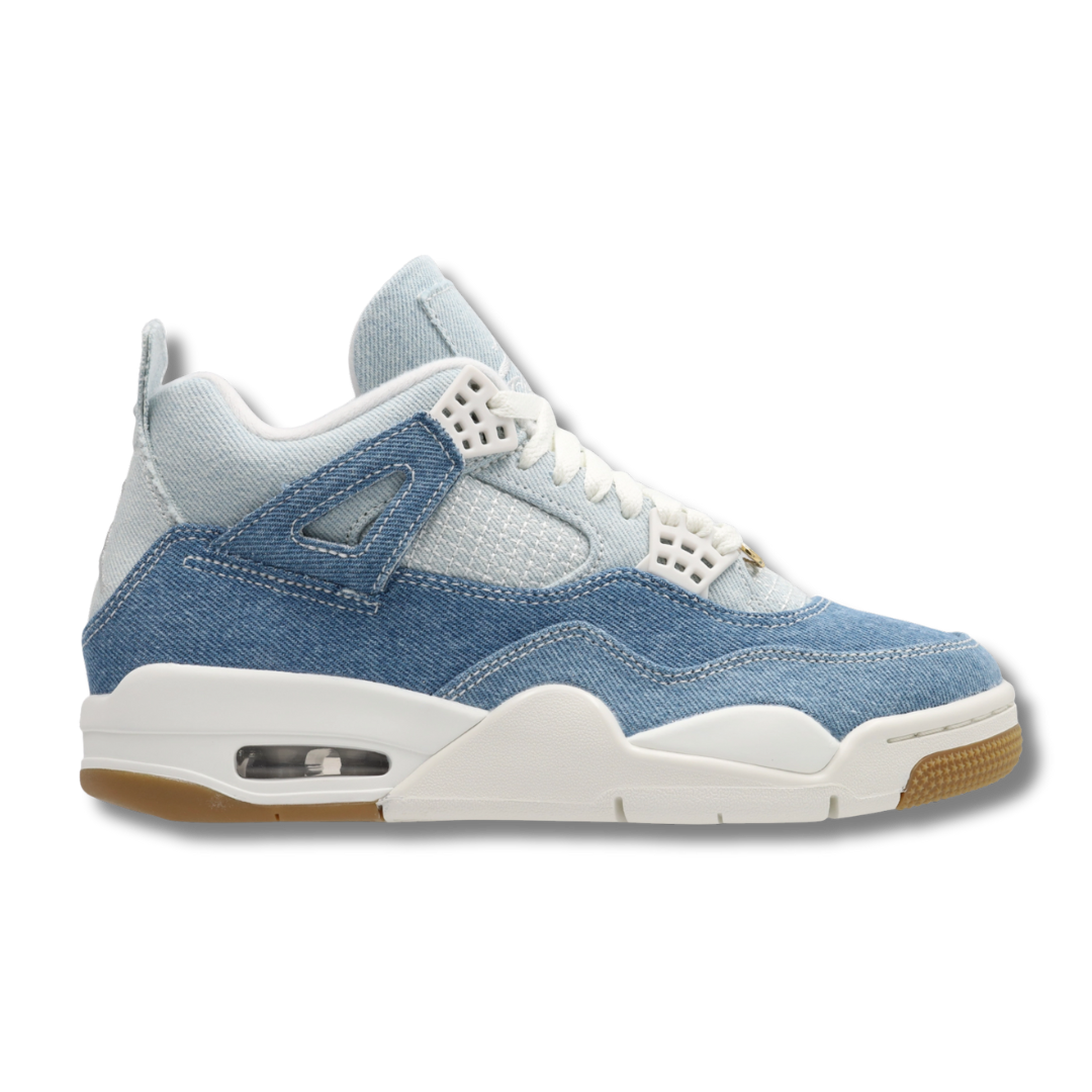 Jordon 4 Retro Denim Worn Blue