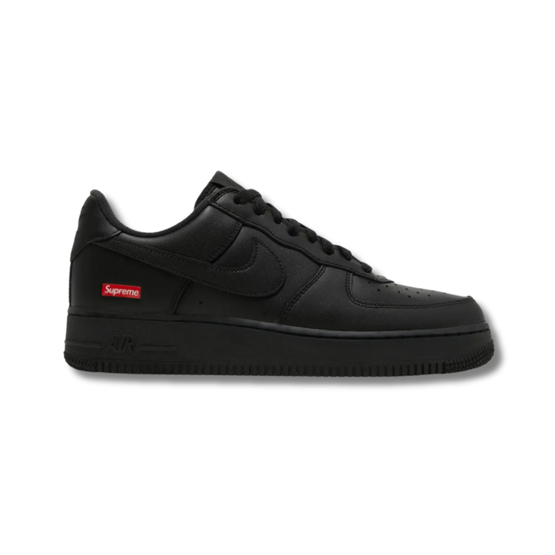 Nike Supreme Air Force 1 Low Black