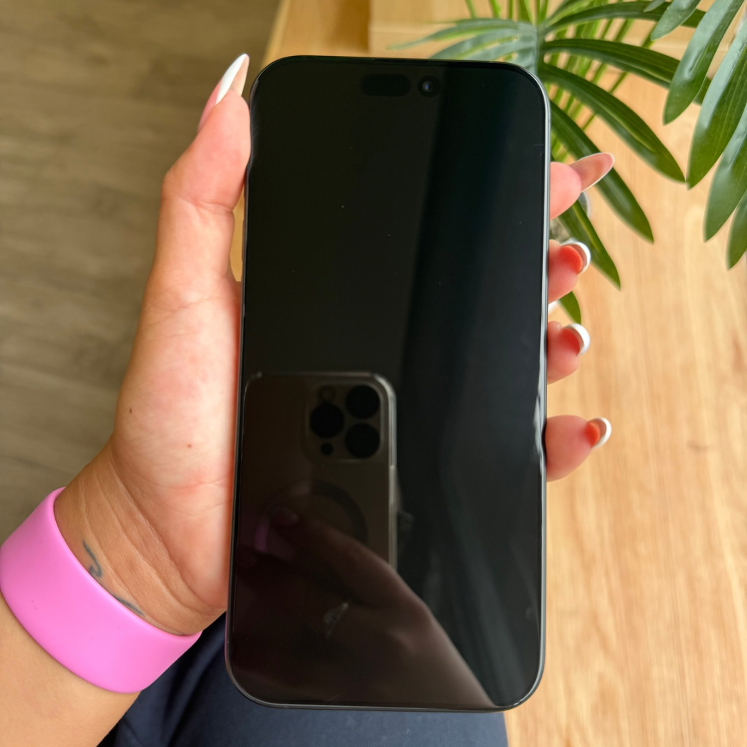 iPhone 16 Pro Max• 512GB • Black • A • 100%