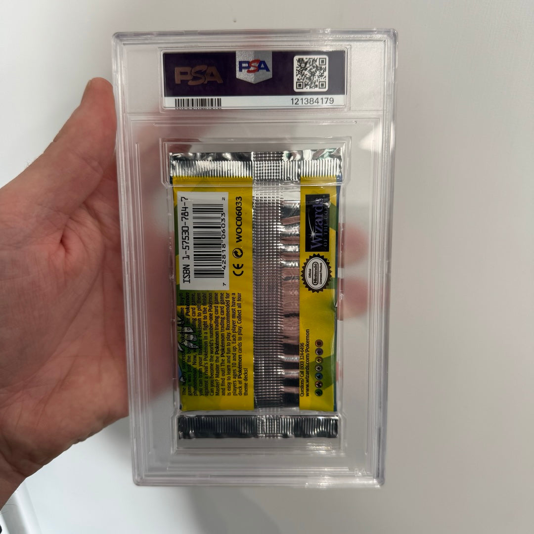 PSA 10 • 1999 Base Set Pack • Venusaur