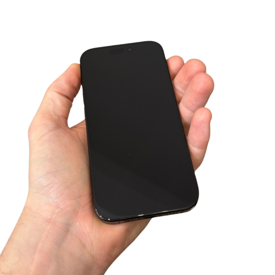 iPhone 14 Pro • 128GB • Purple • C • 83%