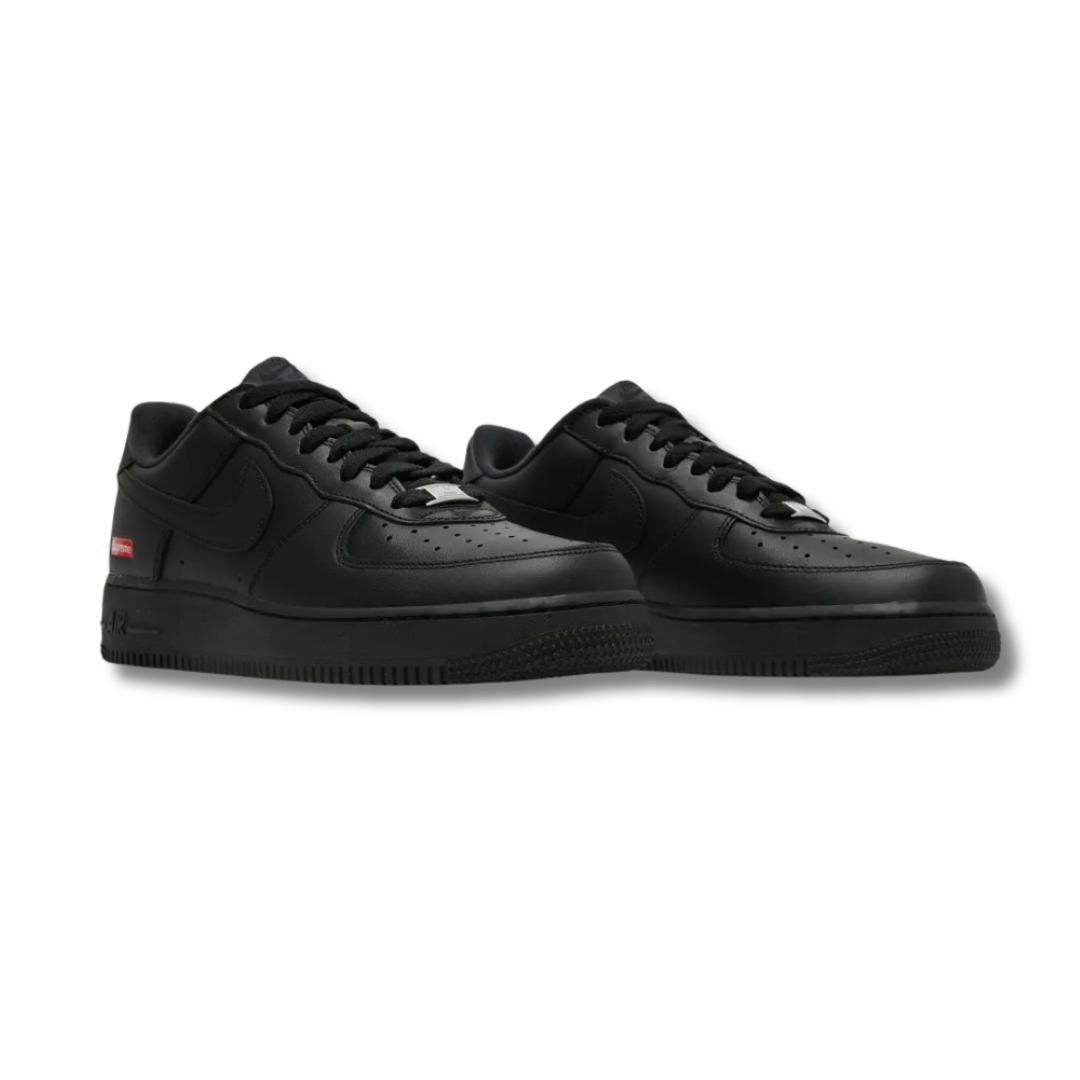 Nike Supreme Air Force 1 Low Black