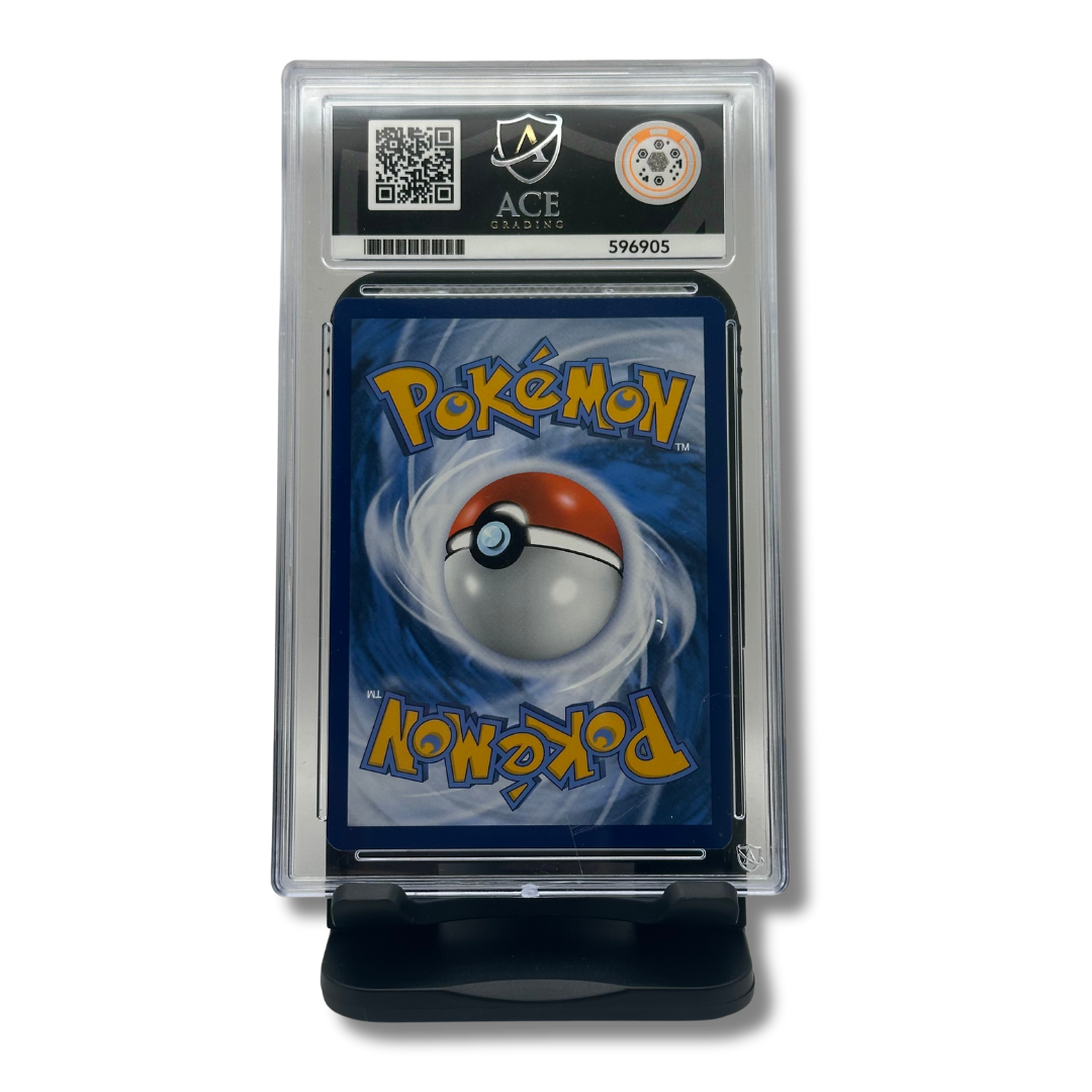 ACE 10 • Pikachu With Grey Felt Hat