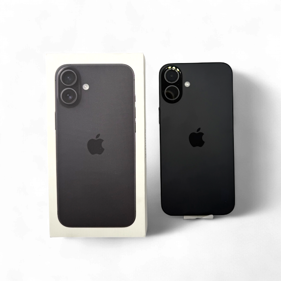 iPhone 16 Plus • 128GB • Black • Brand New