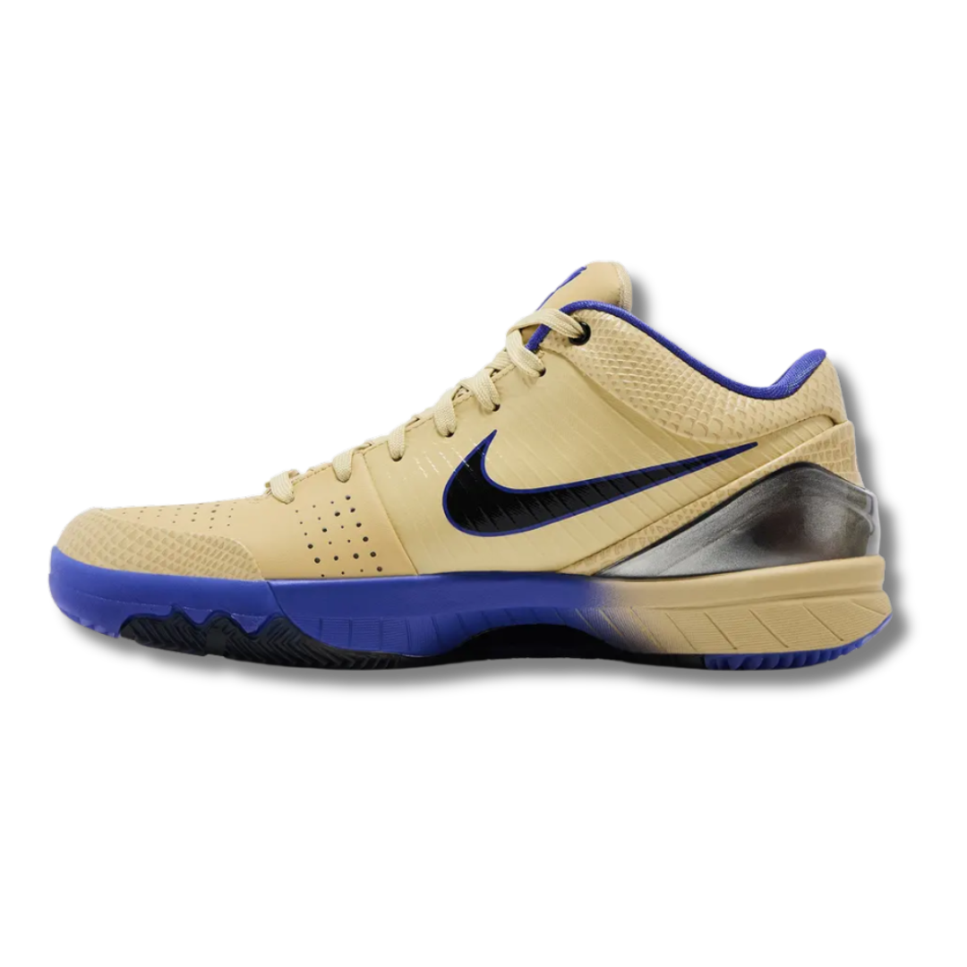 Kobe 4 Protro F.C. Barcelona | Team Gold and Persian Violet