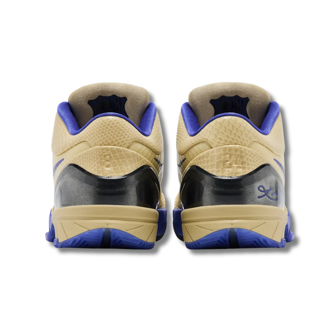 Kobe 4 Protro F.C. Barcelona | Team Gold and Persian Violet