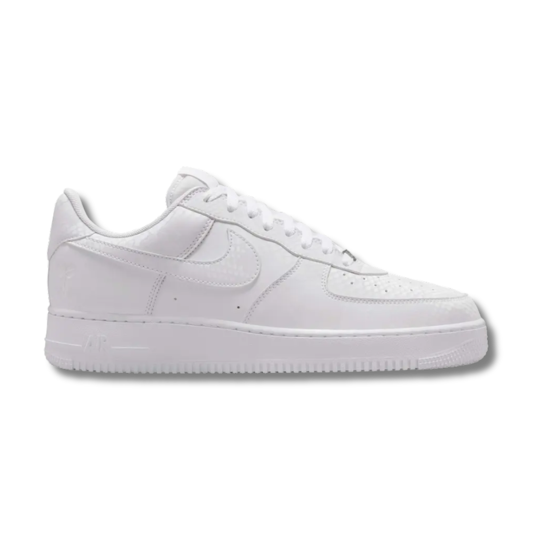 Nike Air Force 1 Kobe Bryant Forever White