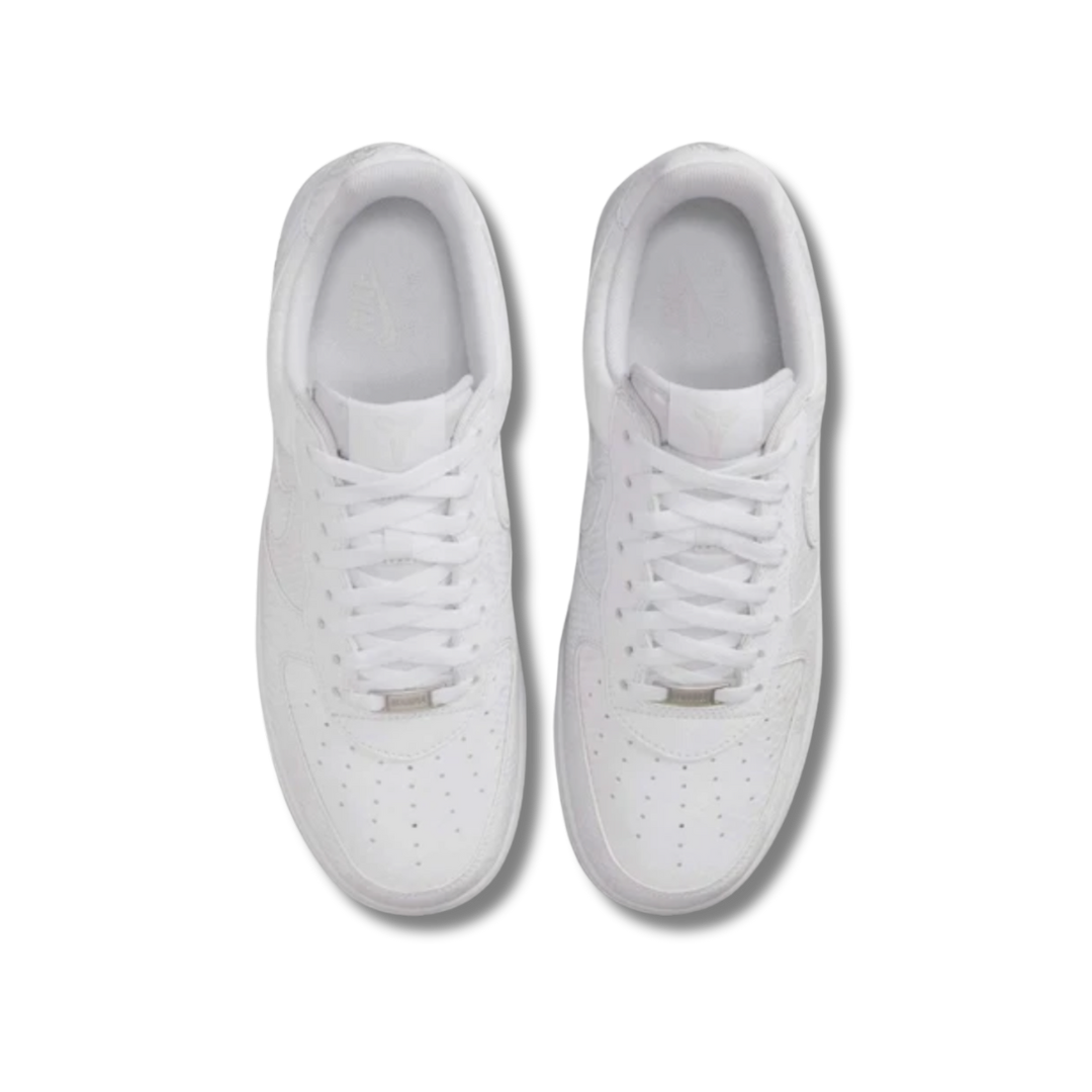 Nike Air Force 1 Kobe Bryant Forever White