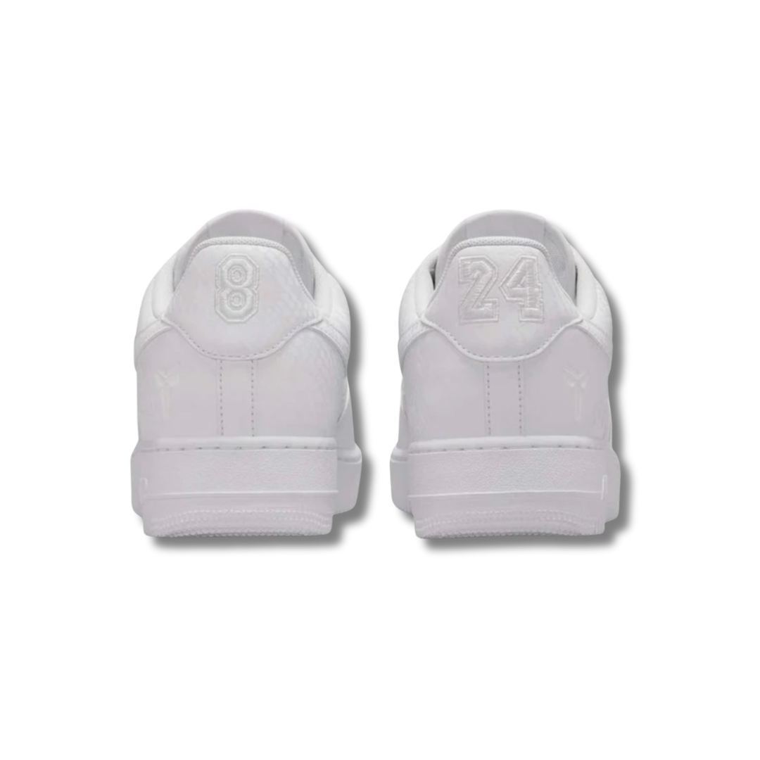 Nike Air Force 1 Kobe Bryant Forever White