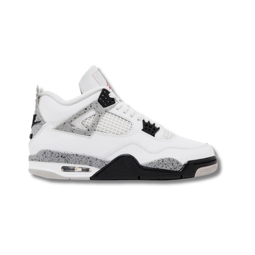 Jordon 4 Retro White Cement