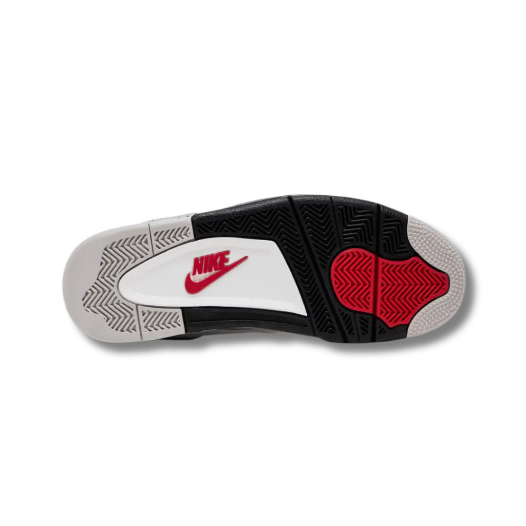 Jordon 4 Retro White Cement