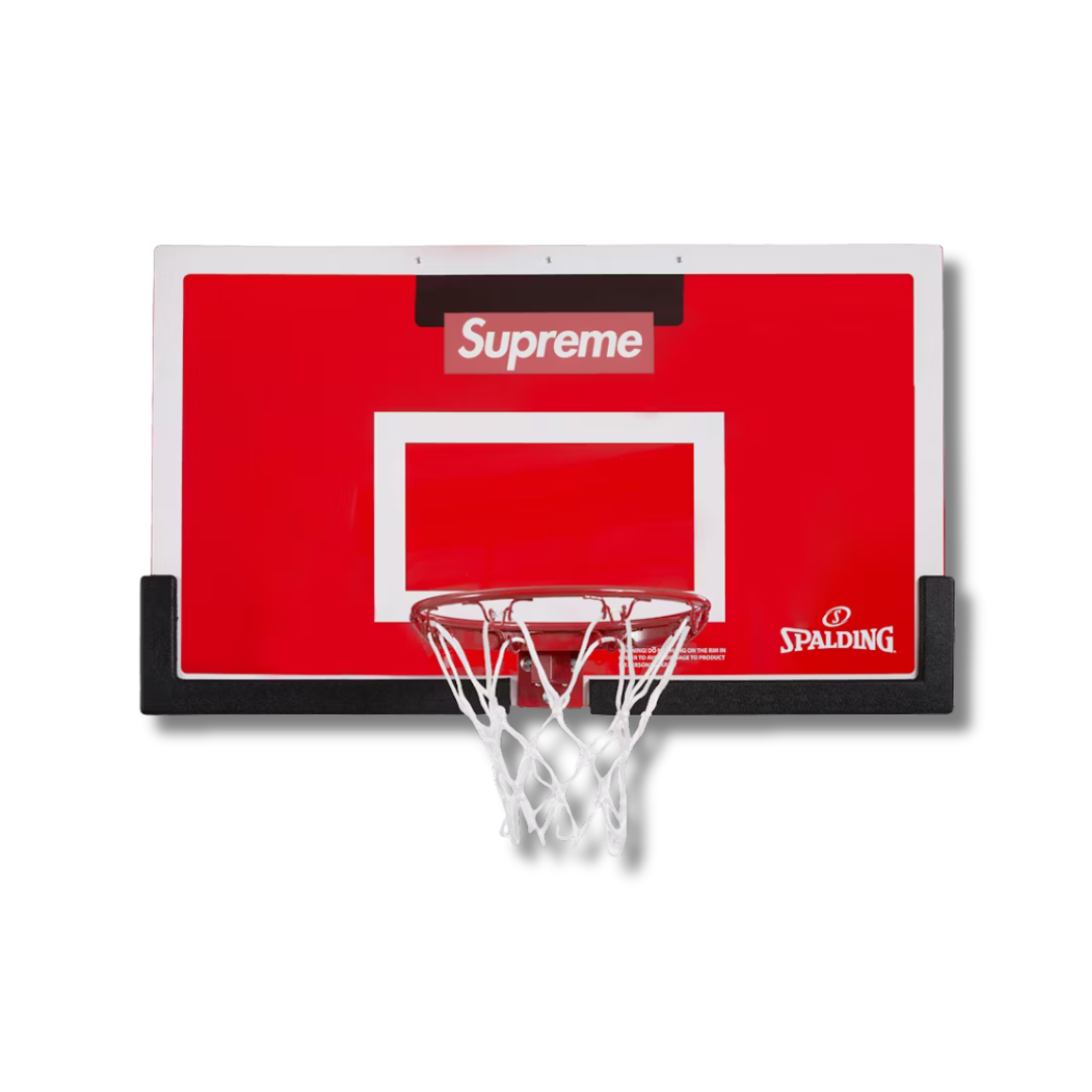 Supreme x Spalding Mini Basketball Hoop