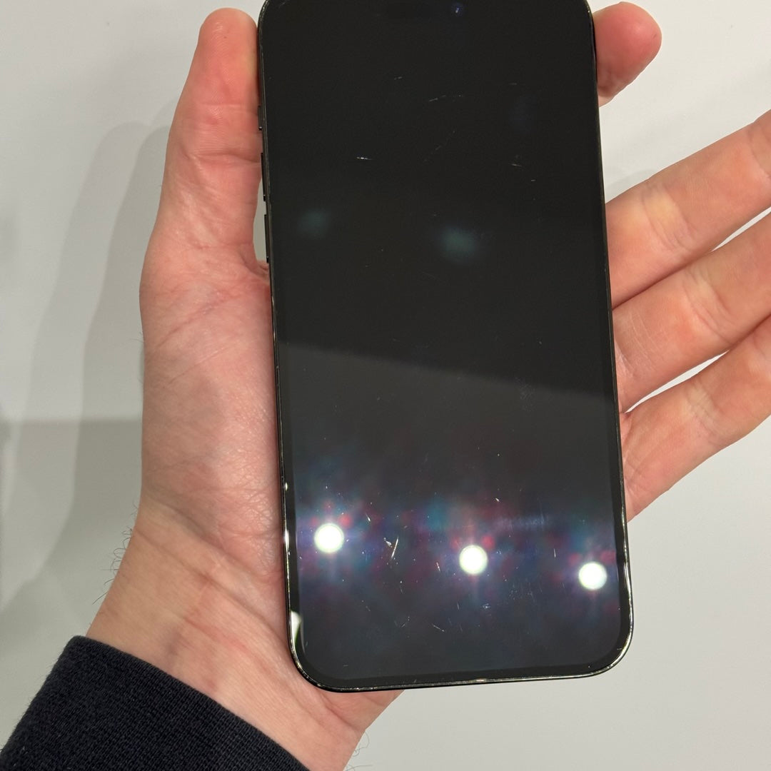 iPhone 14 Pro Max • 128GB • Black • B+ • 83%