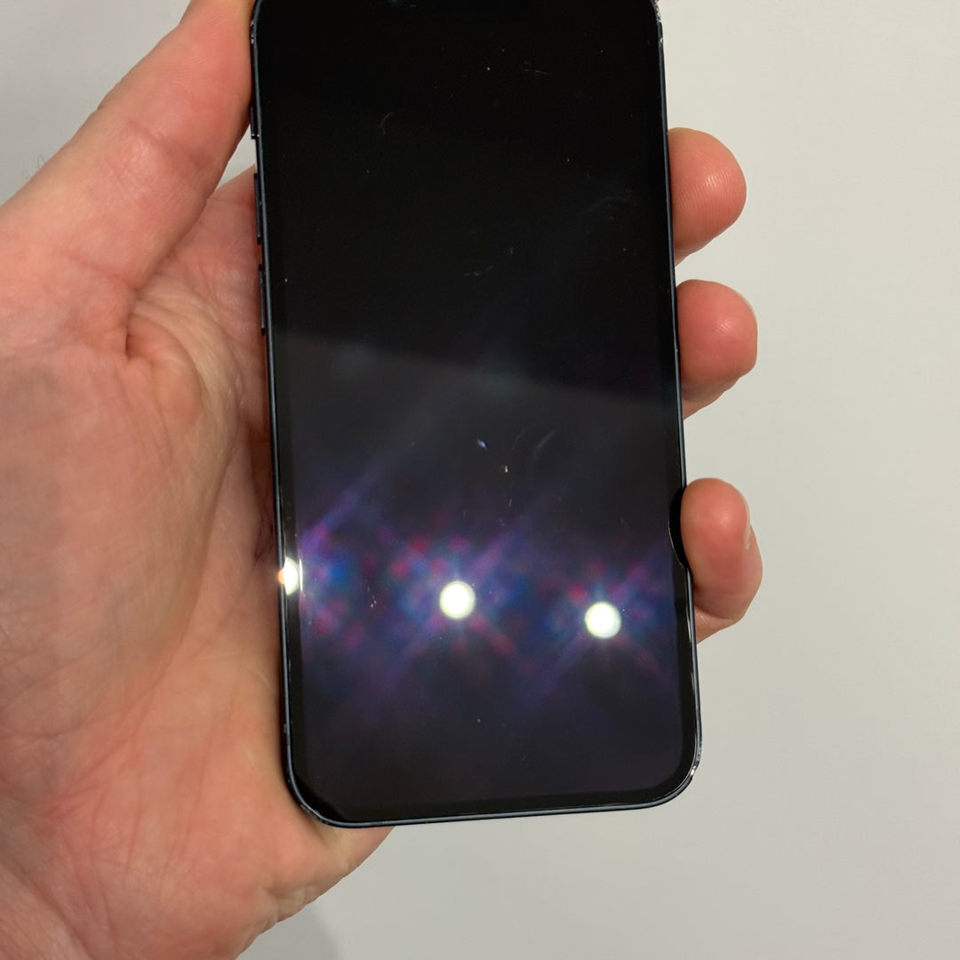 iPhone 13 Mini • 128GB • Midnight • B- • 83%