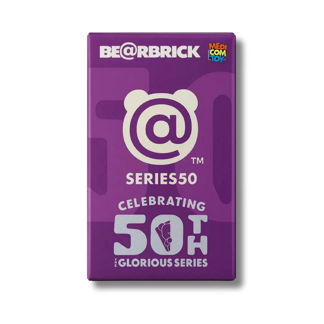 Be@rbrick 50 Series 100% (Blind Box)