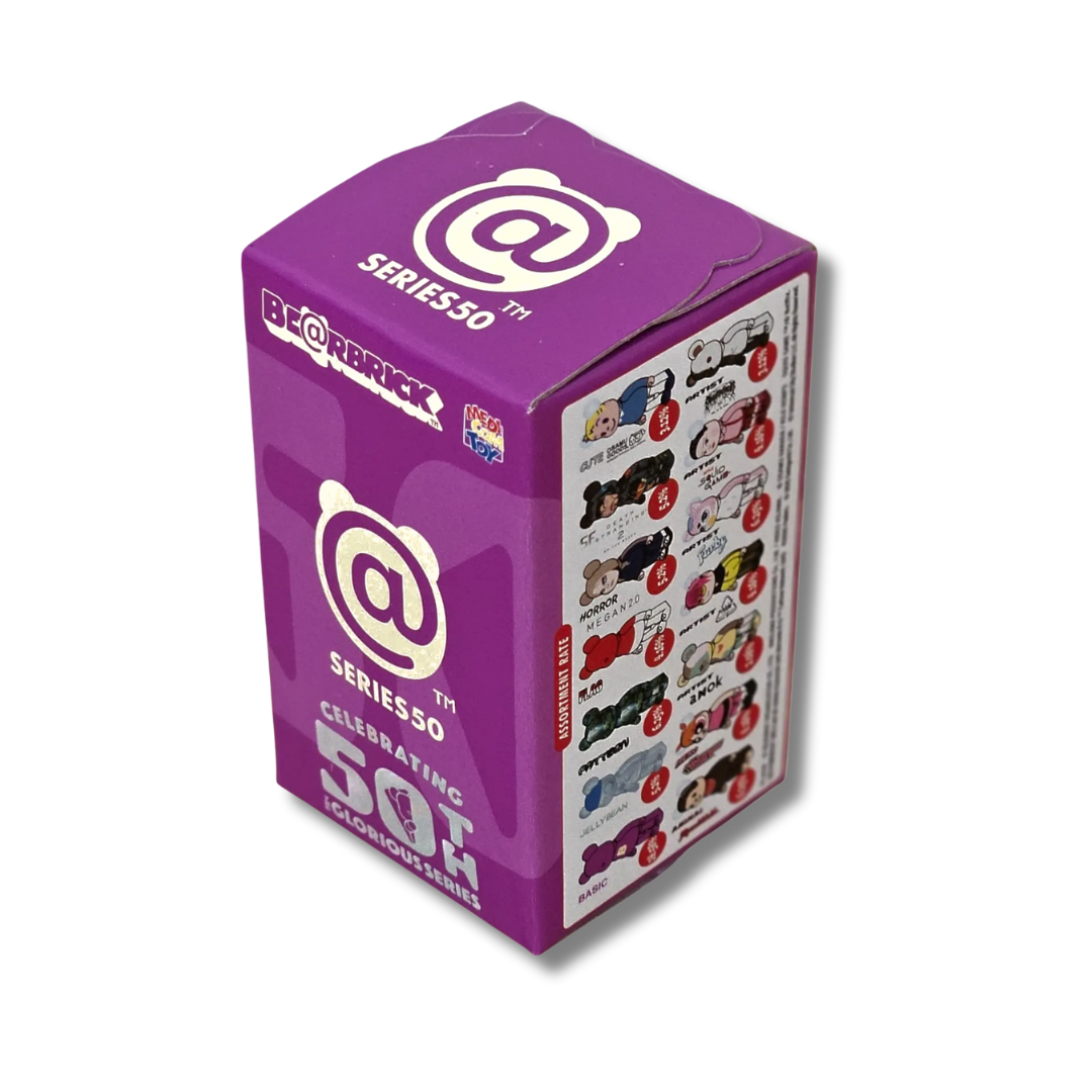 Be@rbrick 50 Series 100% (Blind Box)