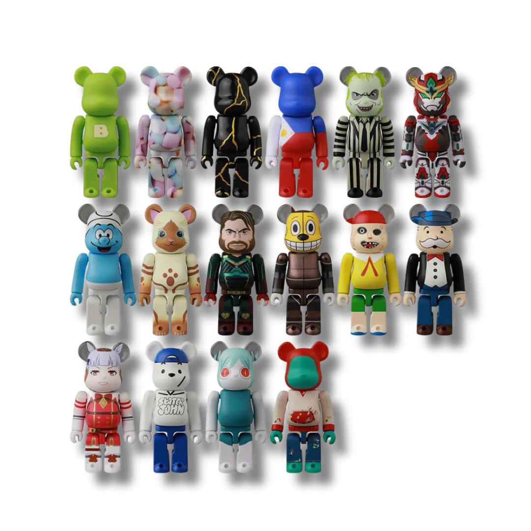 Be@rbrick 49 Series 100% (Blind Box)