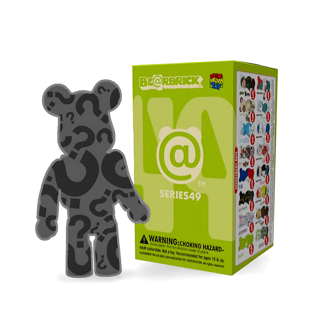 Be@rbrick 49 Series 100% (Blind Box)