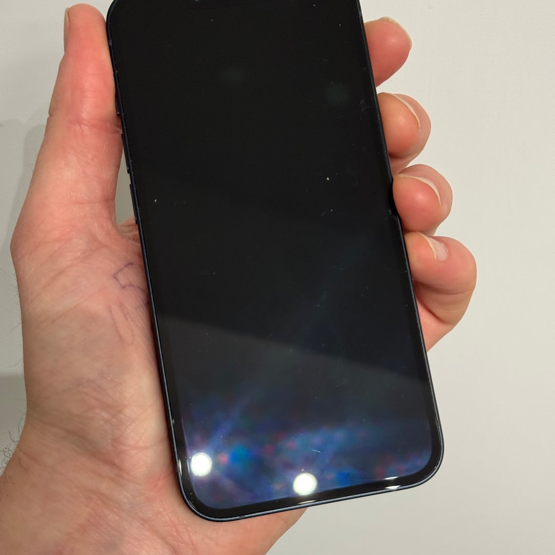 iPhone 14 • 128GB • Midnight • B+ • 84%