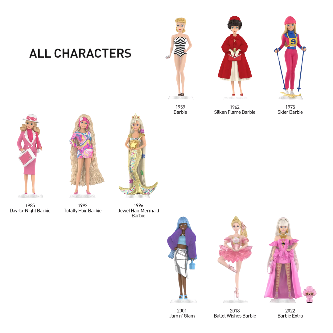 Barbie Style Icon Blind Box