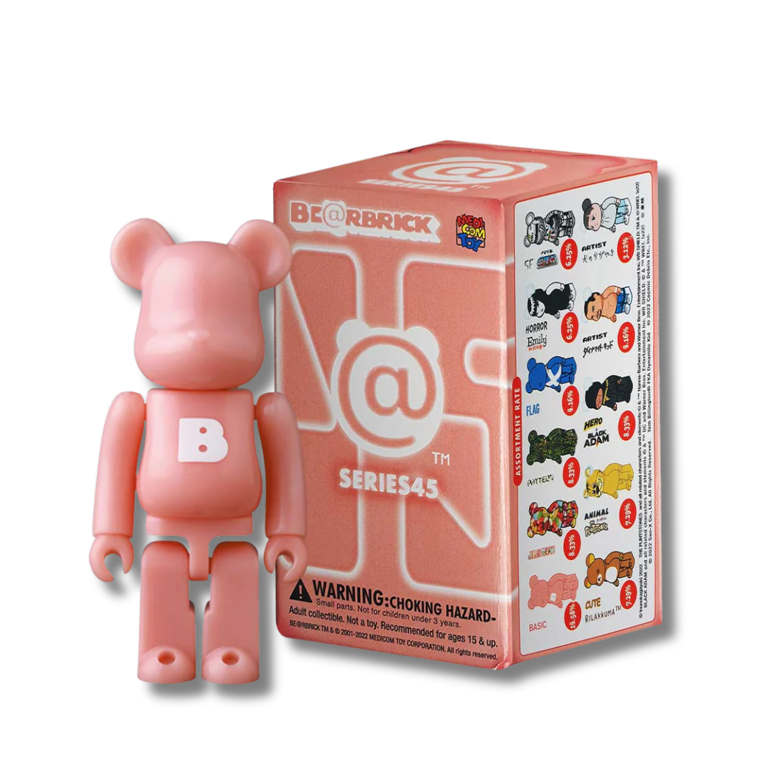 Be@rbrick 45 Series 100% (Blind Box)