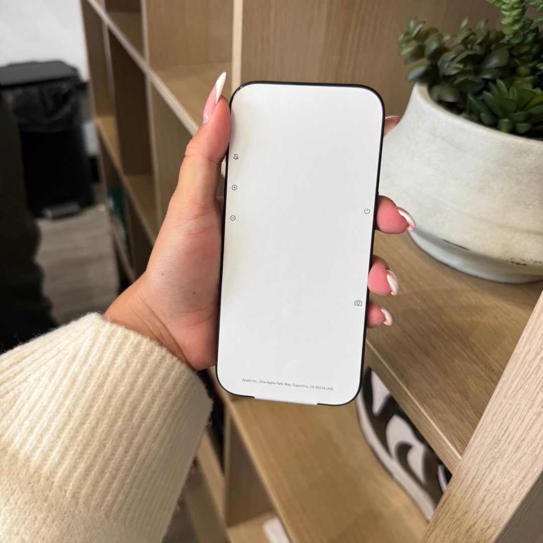 iPhone 16 Pro • 128GB • Black | (Brand New)