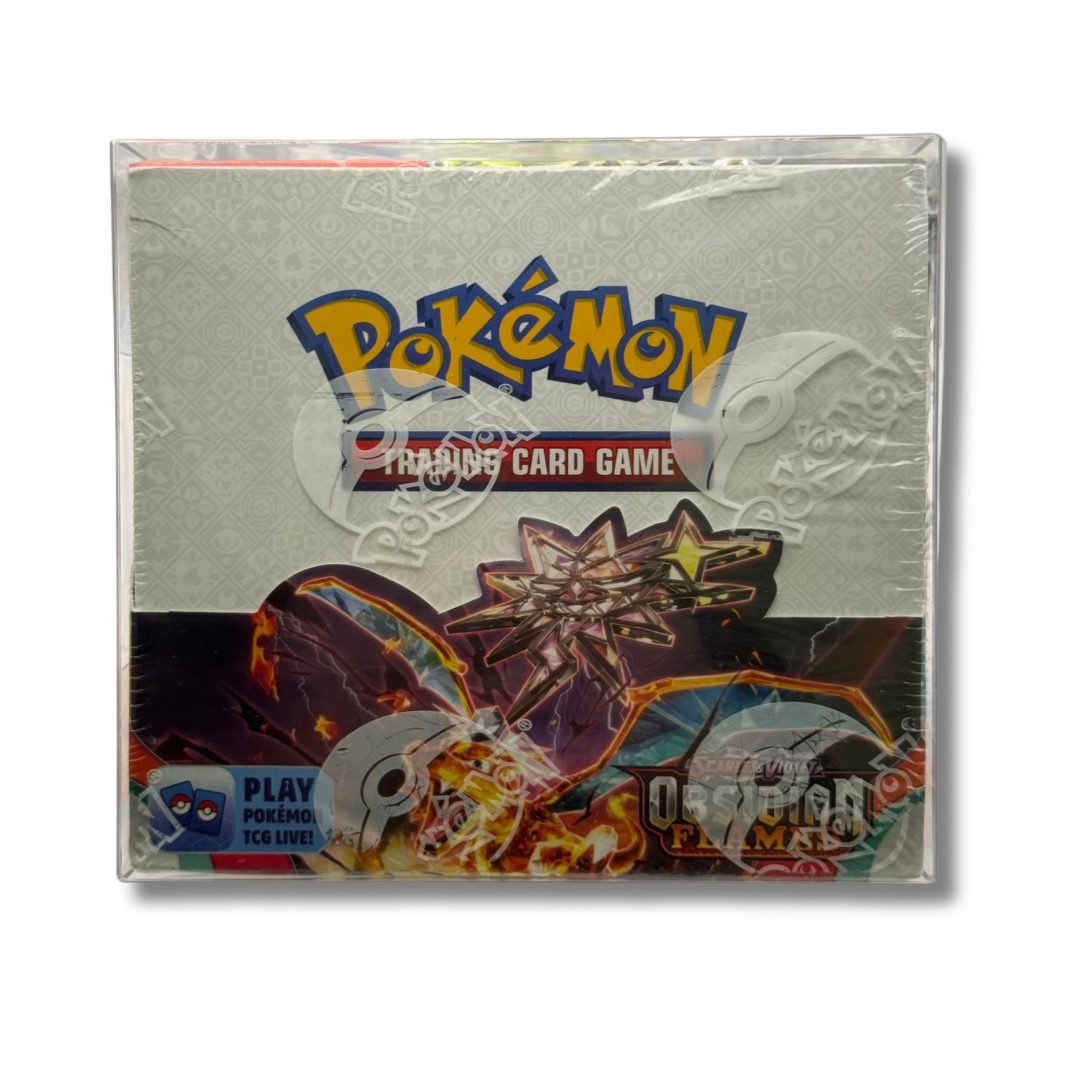 Scarlet & Violet Obsidian Flames