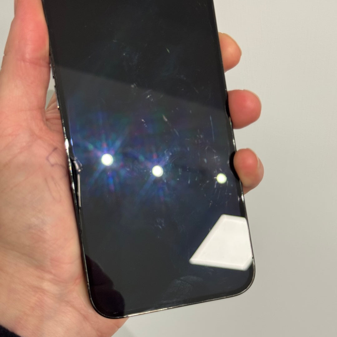 iPhone 14 Pro Max • 128GB • Black • B • 87%