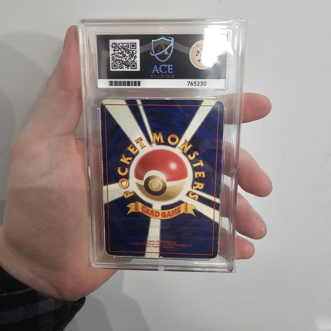 Ace 1 • Charizard JPN • #6