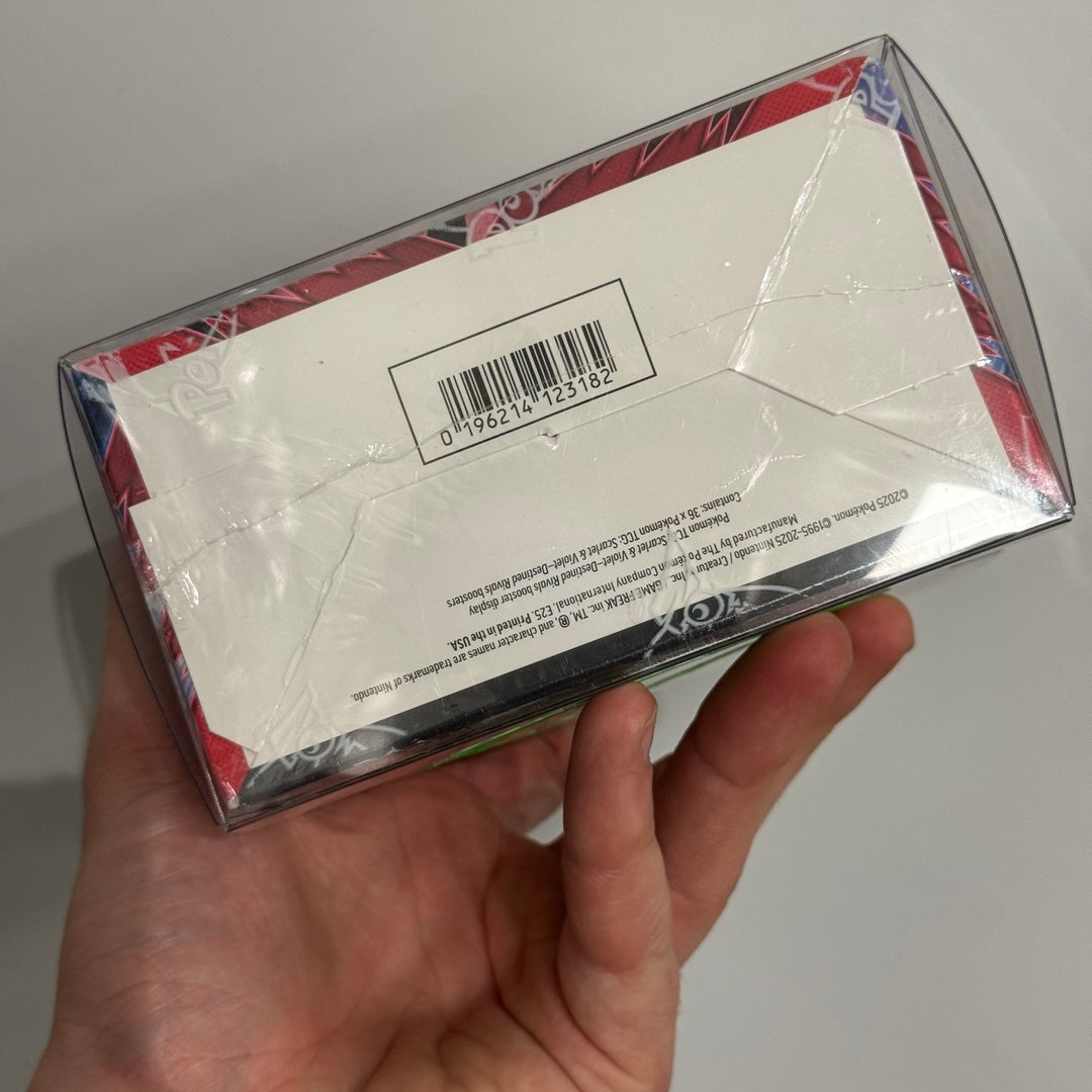 Scarlet & Violet Destined Rivals | Small Tear