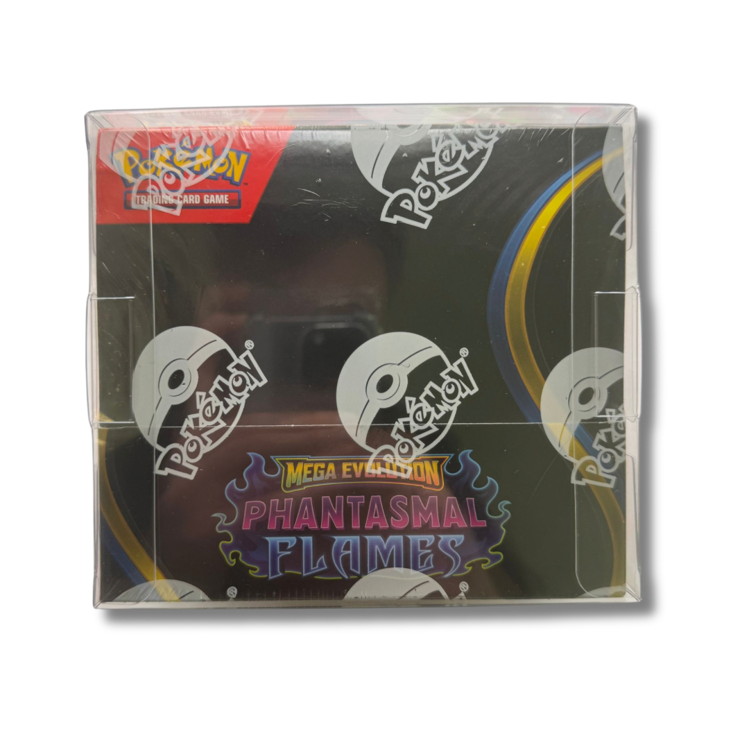 Mega Evolution Phantasmal Flames