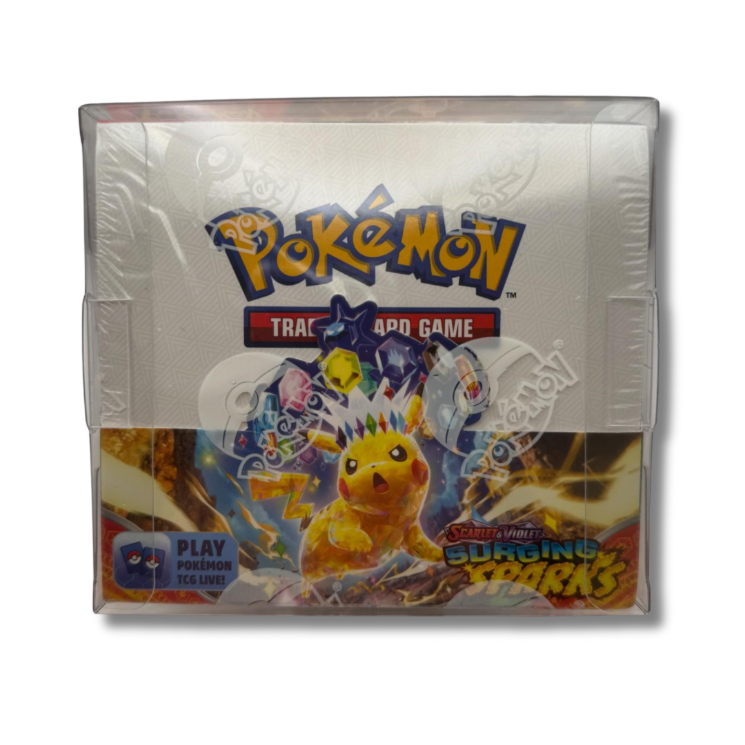 Scarlet & Violet Surging Sparks (VAT inc)