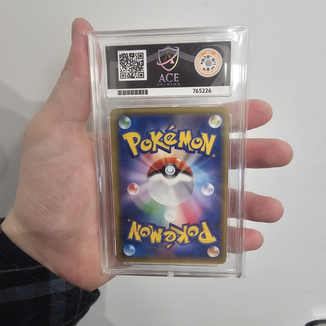 Ace 10 • Pikachu • #206/XY-P JPN