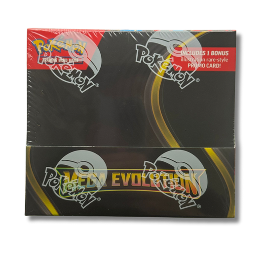 Mega Evolution w/ 1 Rare Promo Card (VAT inc)