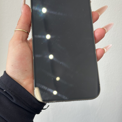 12 Pro Max • 128GB • Graphite • B- • 85%