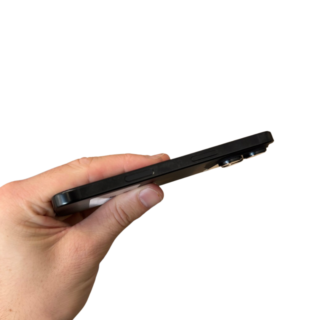 iPhone 16 Pro • 128GB • Black • B+ • 100%