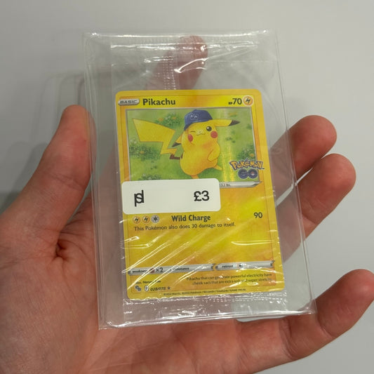 Pikachu • #028/078 • (Sealed)