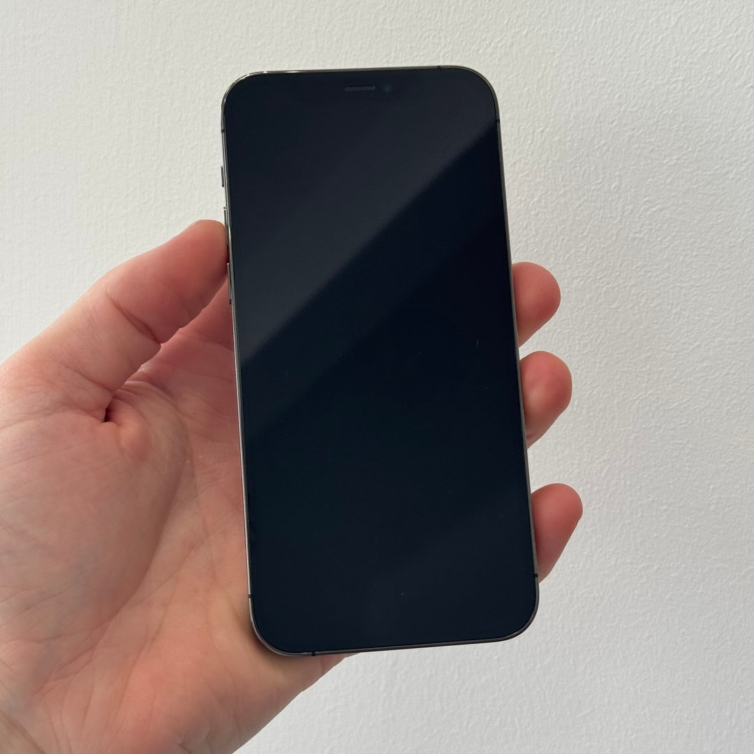 iPhone 12 Pro • 128GB • Graphite • B- • 84%