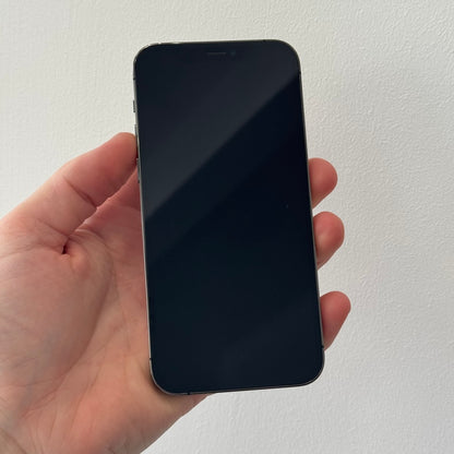 iPhone 12 Pro • 128GB • Graphite • B- • 84%