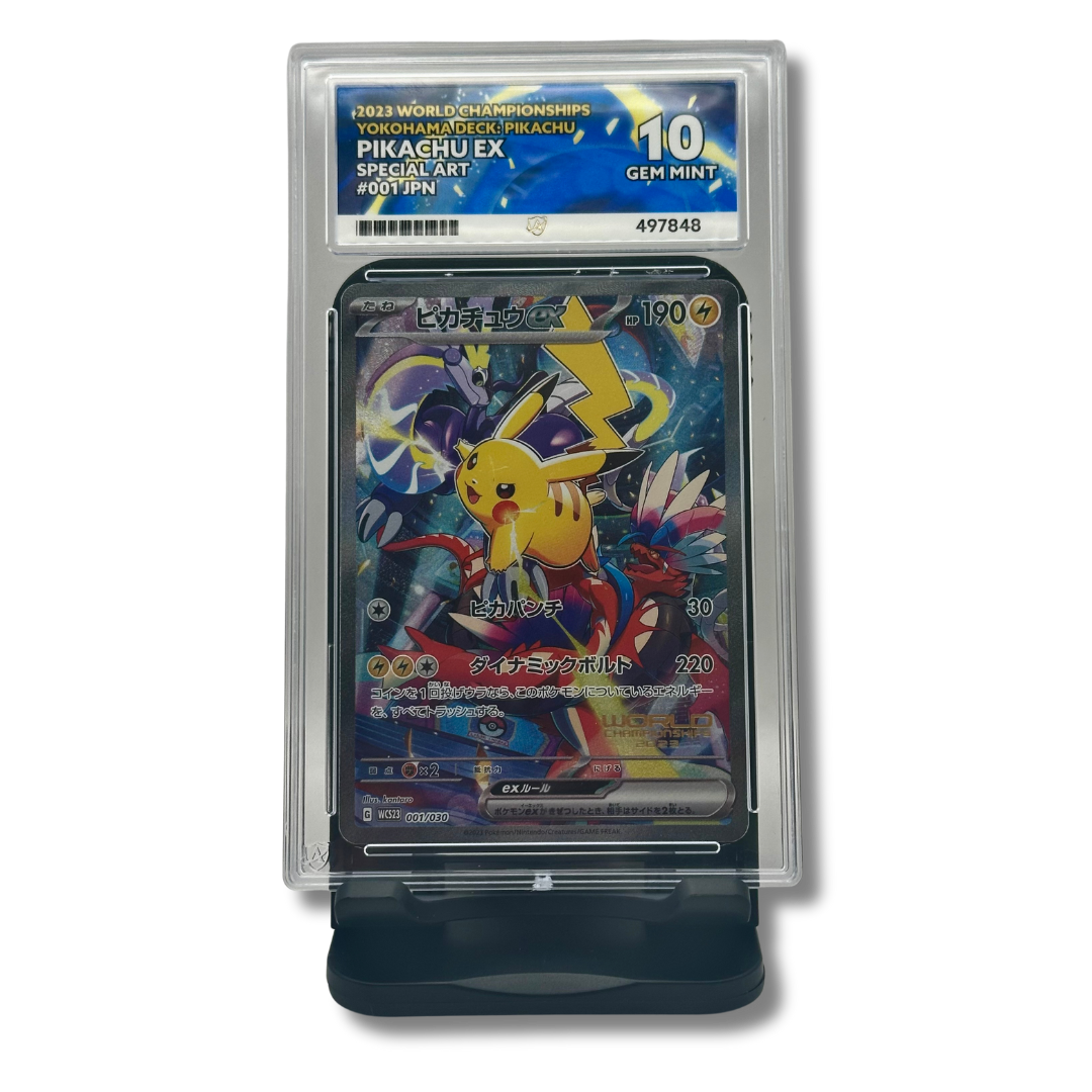ACE 10 • 2023 Pikachu Ex