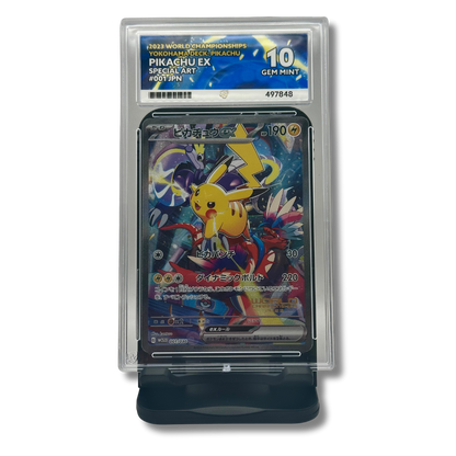 ACE 10 • 2023 Pikachu Ex