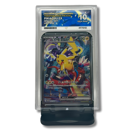 ACE 10 • 2023 Pikachu Ex